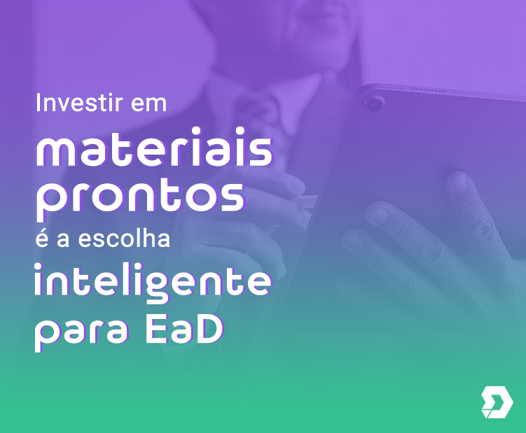 Locação de materiais educativos