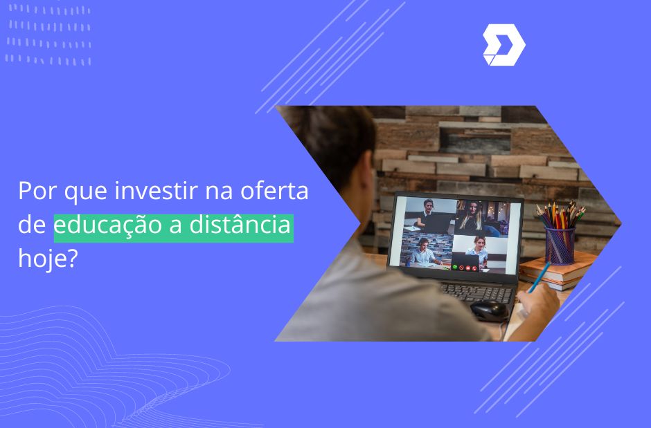 Oferta de educação a distância