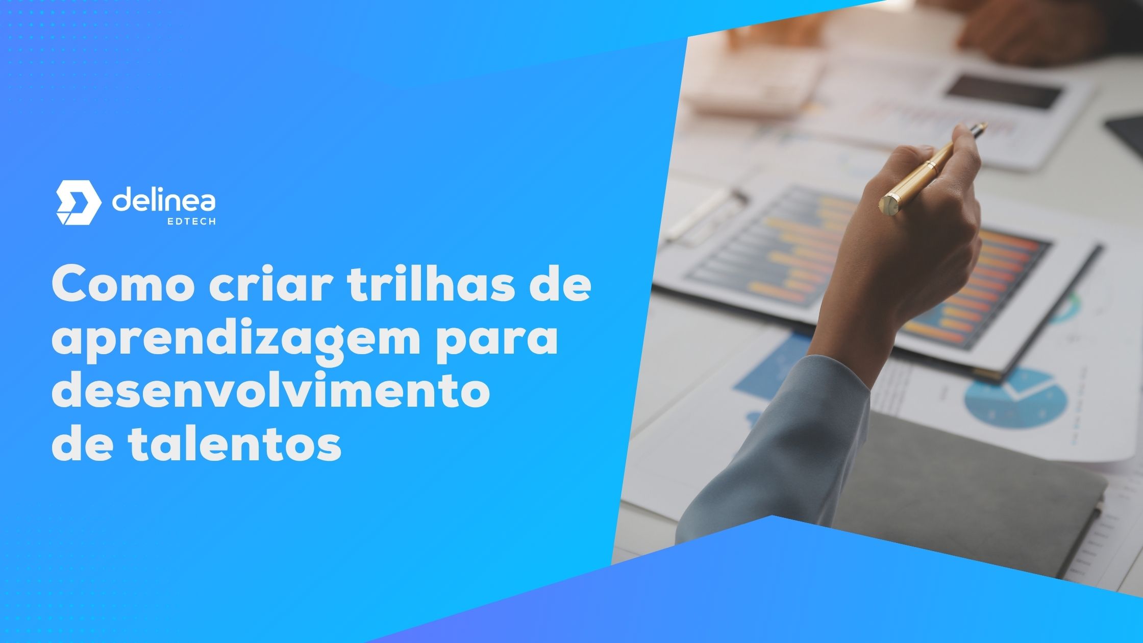 banner de divulgação de texto sobre trilhas de aprendizagem