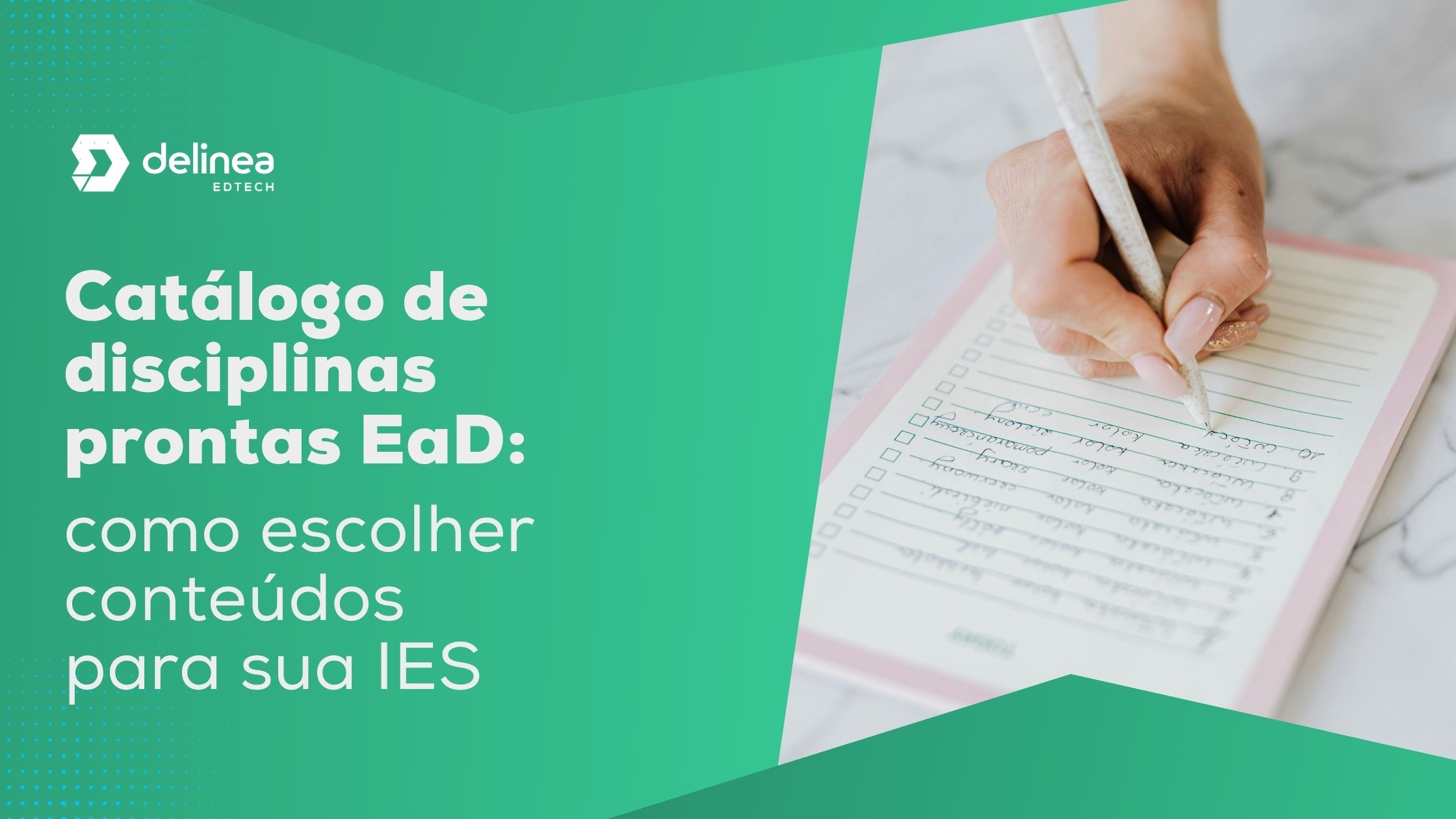 Catálogo de disciplinas prontas EaD para IES